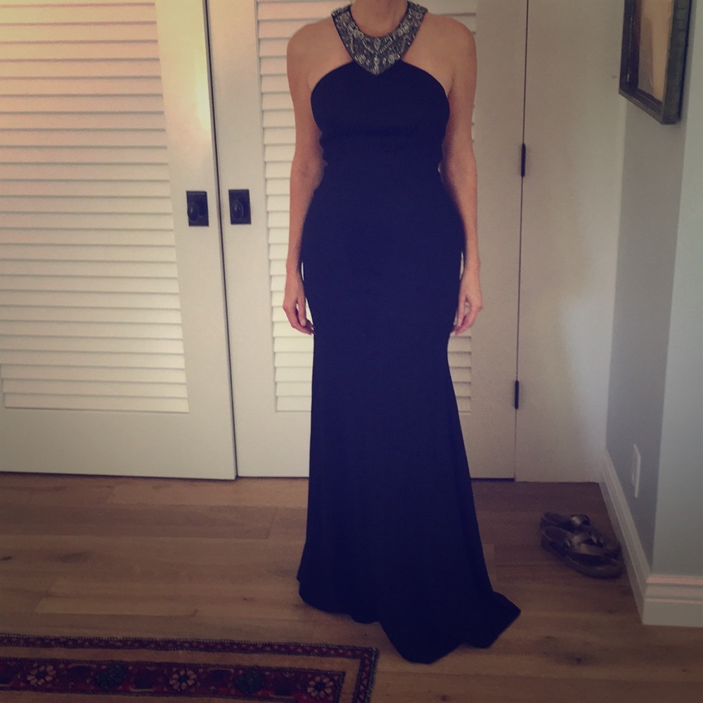 Black Evening Gown